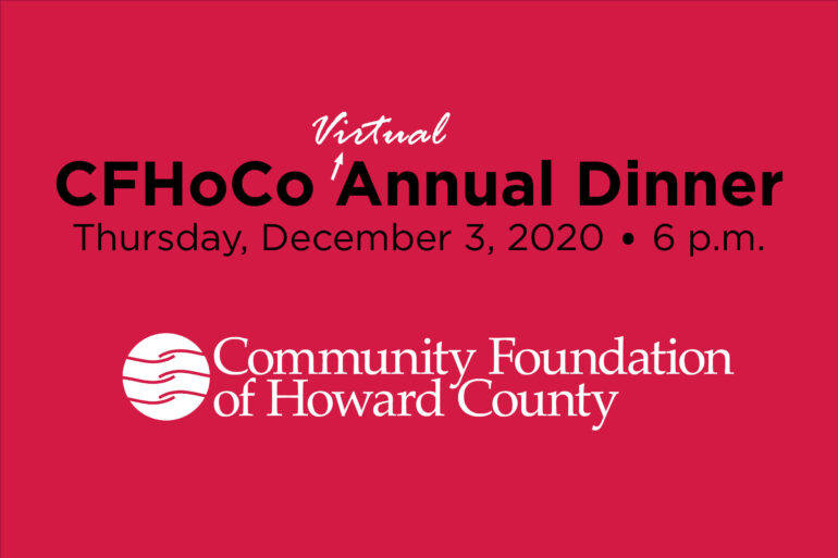 CFHoCo Celebrates Philanthropy at the Virtual Annual Dinner