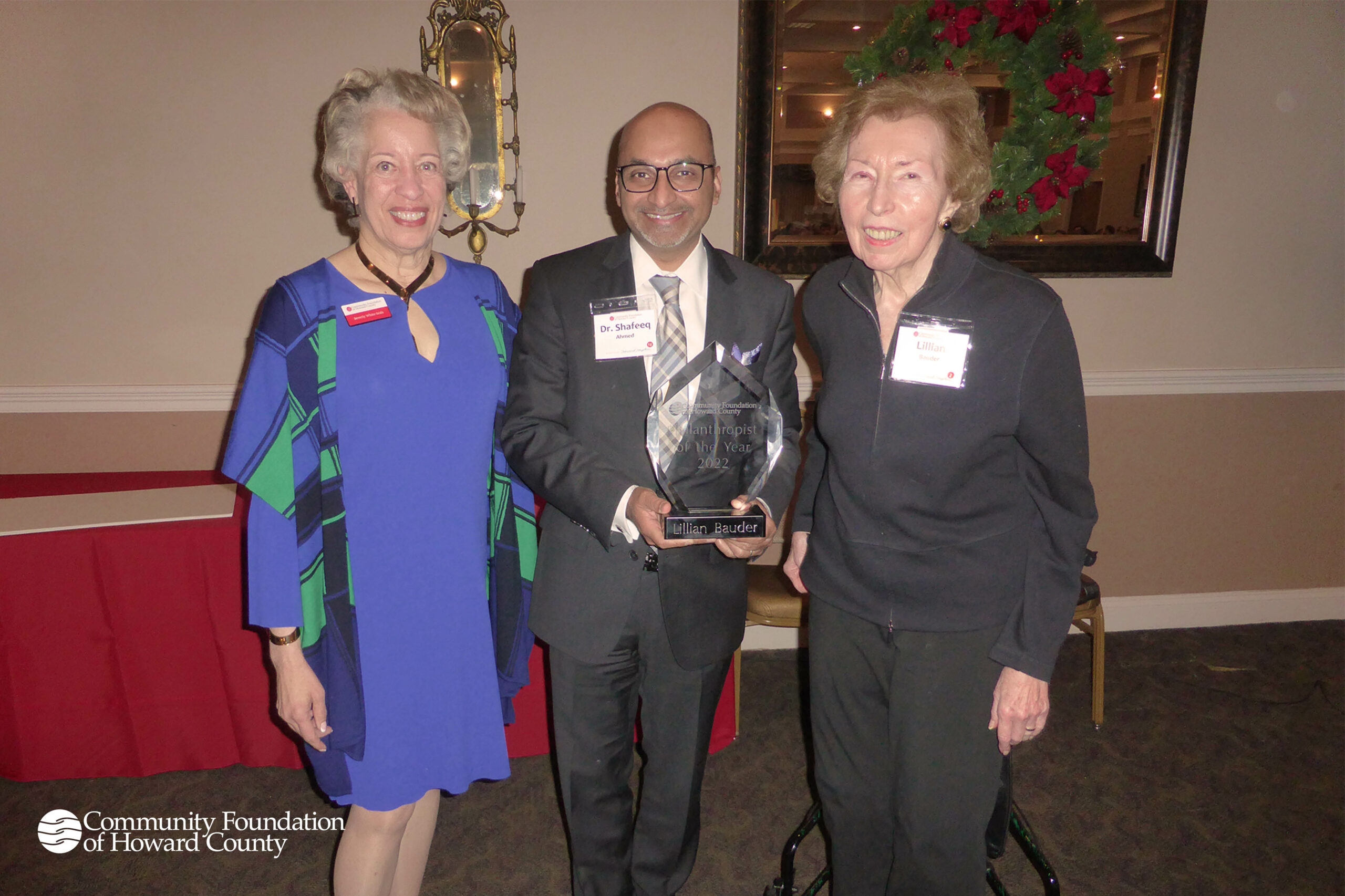 2022 Individual Philanthropist of the Year:  Dr. Lillian Bauder forges lifelong path toward social justice and equity