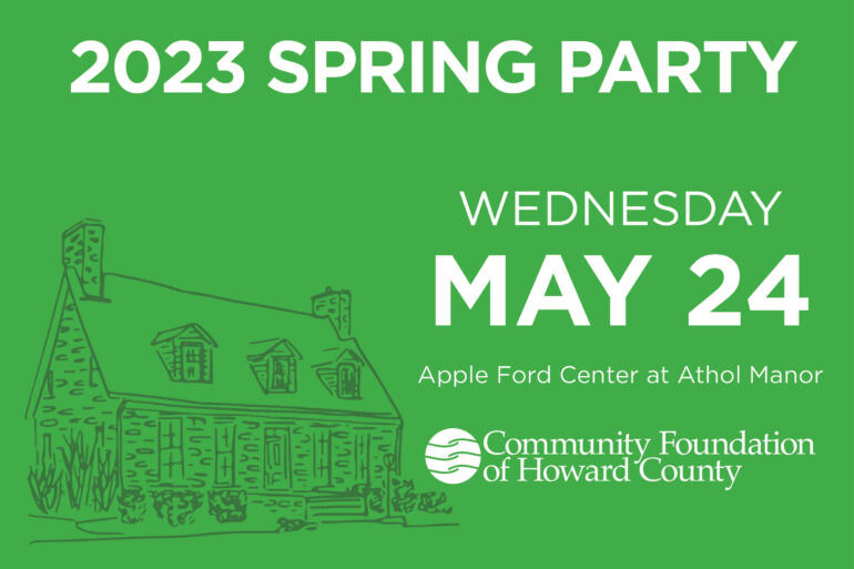 2023 Spring Party Information