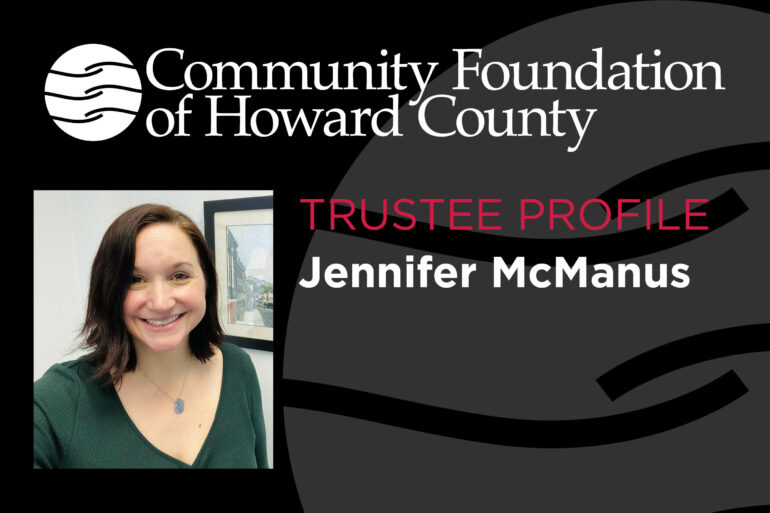 Board of Trustees Profile: Jen McManus