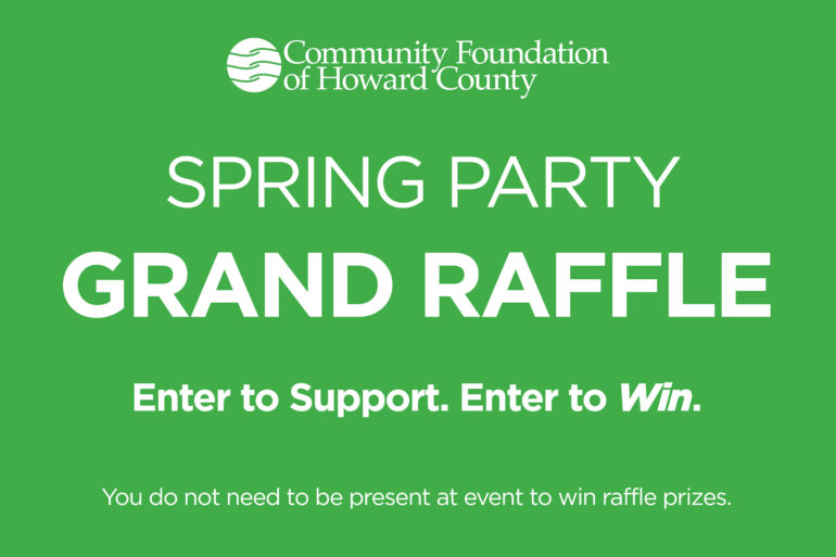 Spring Party Grand Raffle