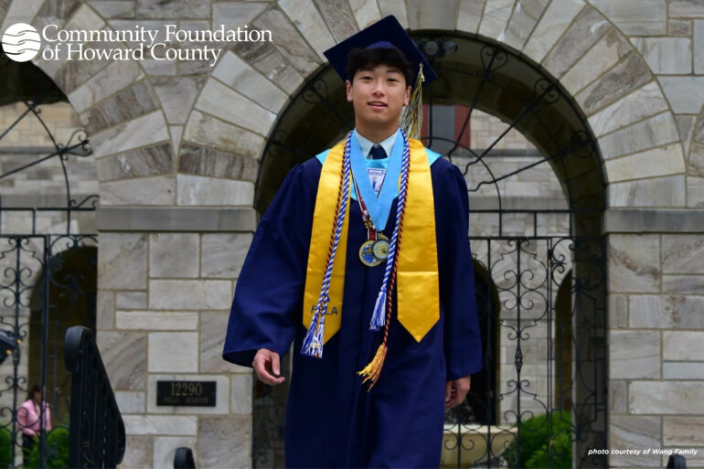 River Hill’s Arthur Wang Highlights 2023 CFHoCo Scholarship Recipients