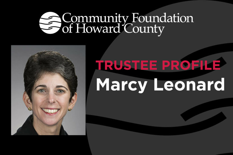 Board of Trustees Profile: Marcy Leonard