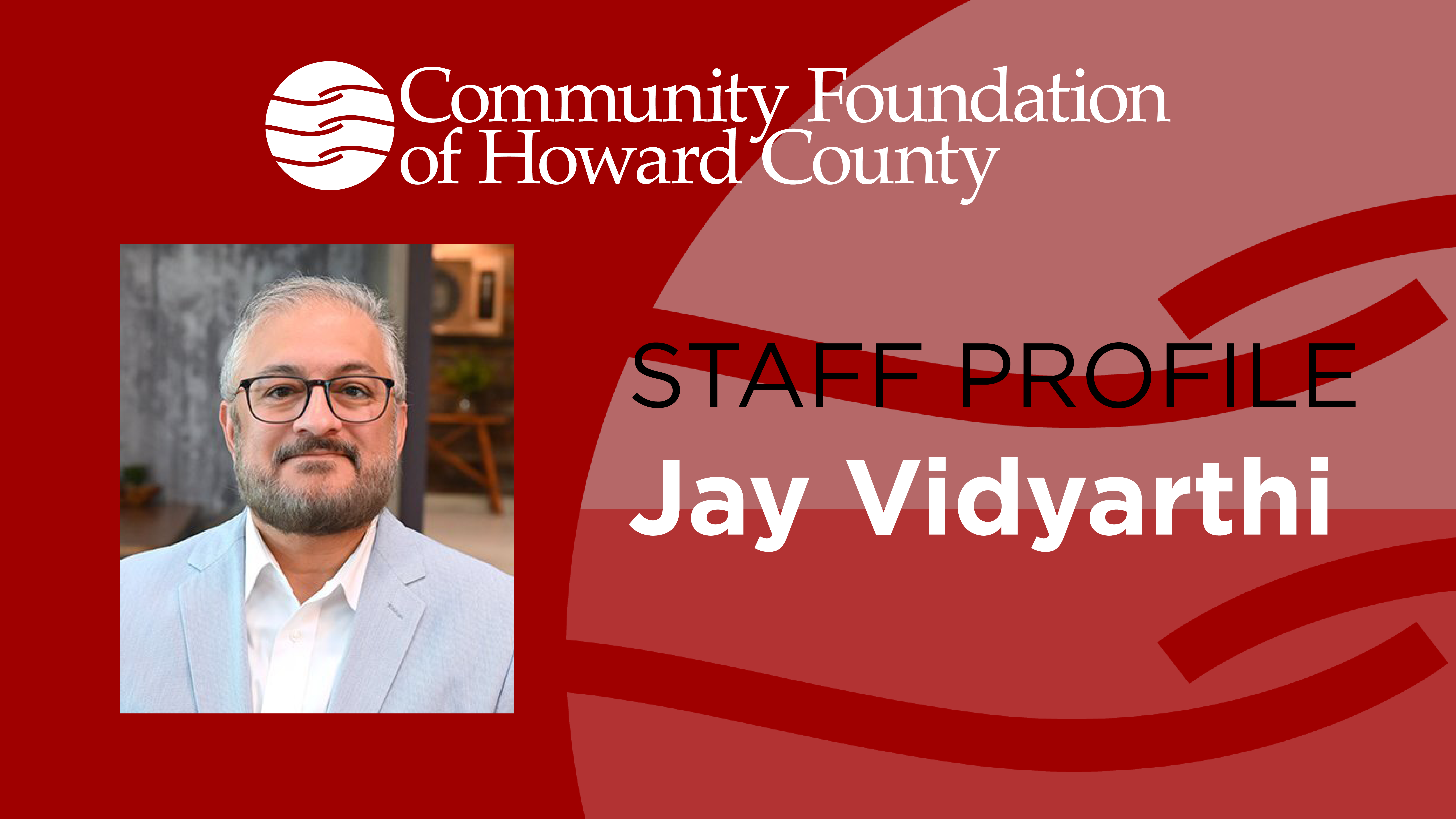 Staff Profile: Jay Vidyarthi