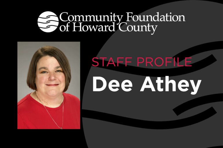 Staff Profile: Dee Athey