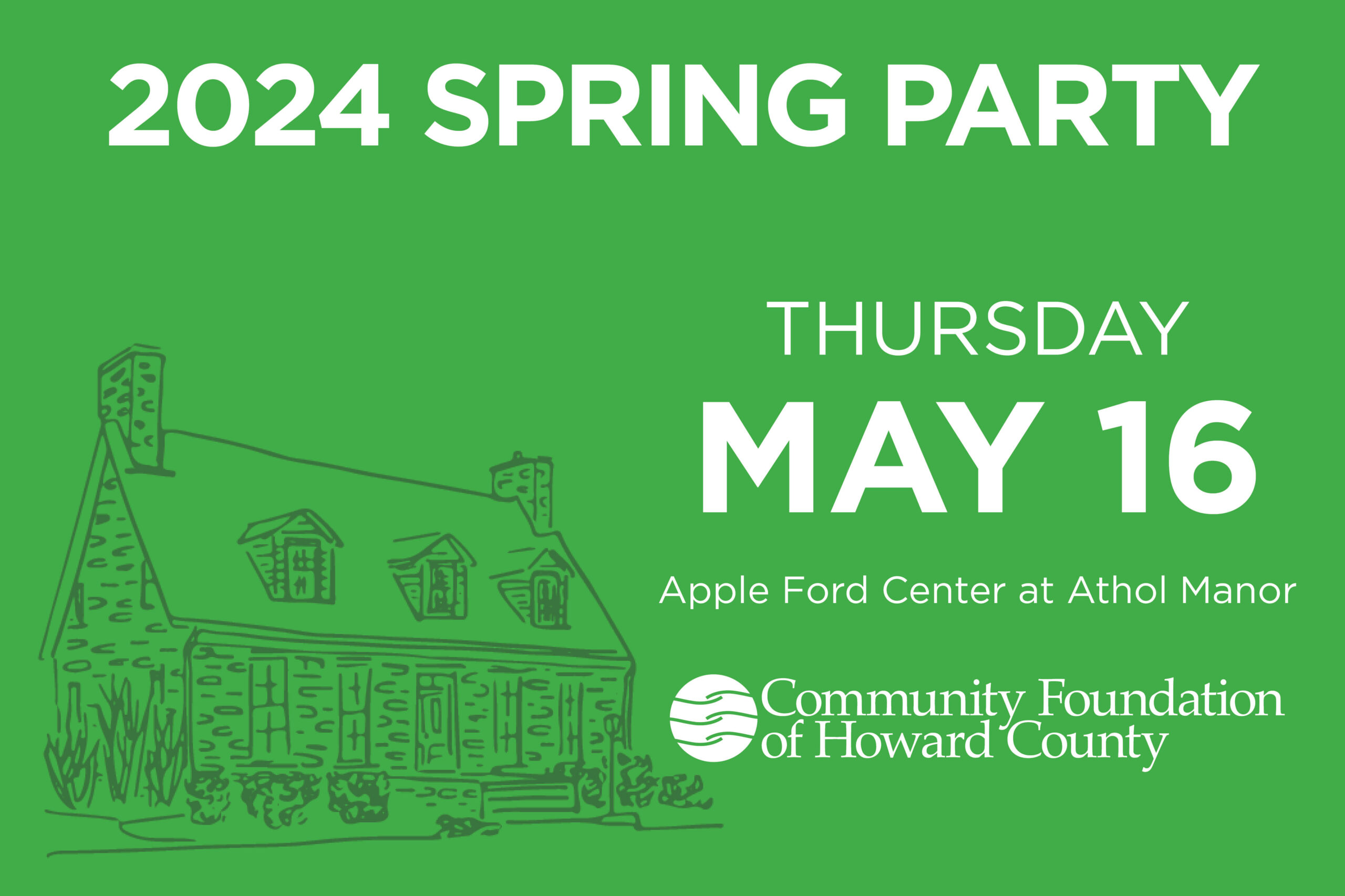 2024 Spring Party Information