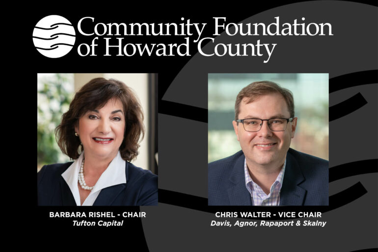 Community Foundation of Howard County names Barbara Rishel as new board chair