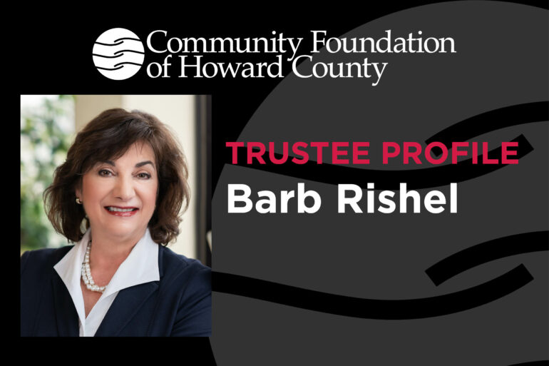 Board of Trustees Profile: Barb Rishel