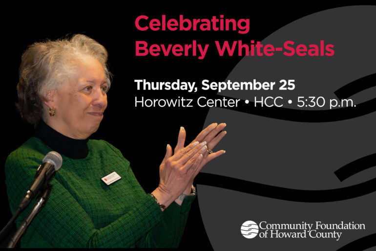 Save the Date: Sept. 25 for “Bev’s Bash”