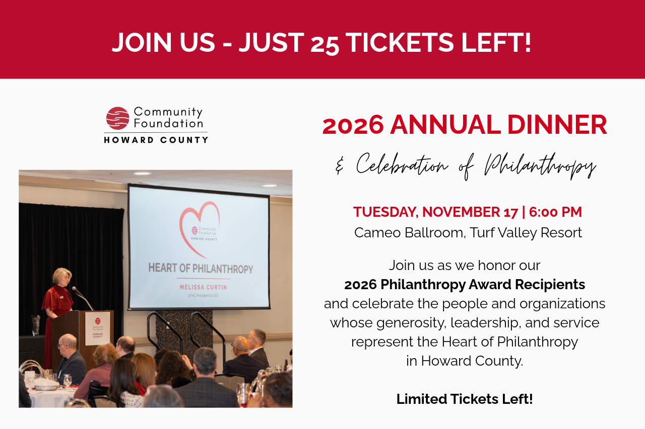 2026 Annual Dinner & Celebration of Philanthropy