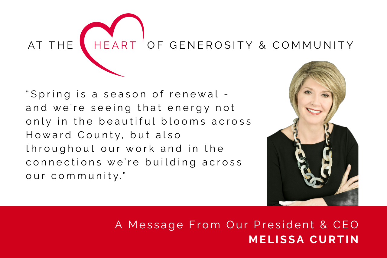 Spring Momentum: Connection, Community & What’s Ahead