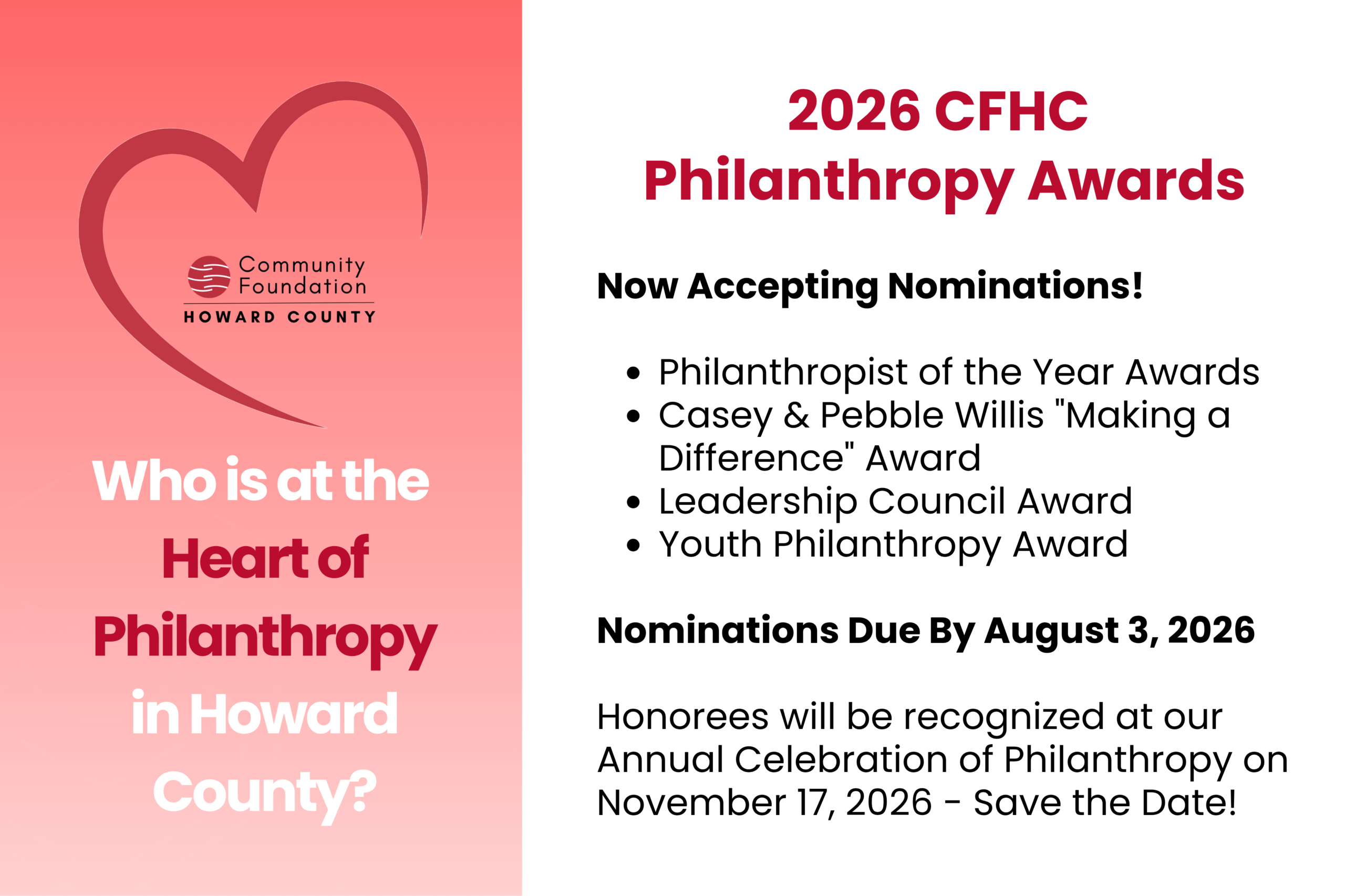The Heart of Philanthropy